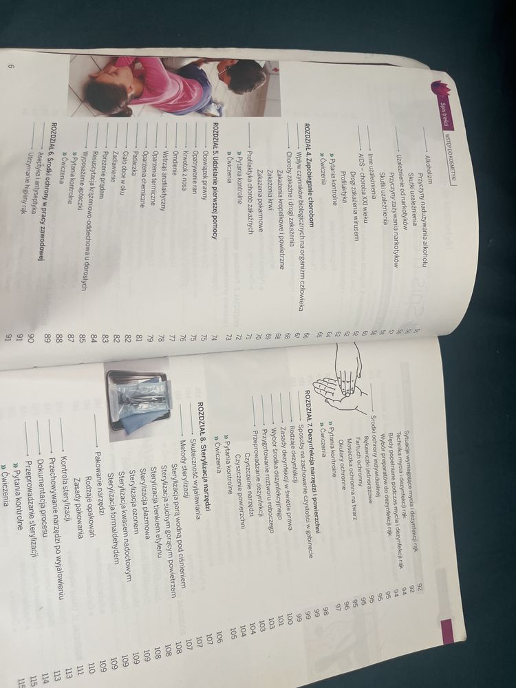 Podręcznik wstęp do kosmetyki