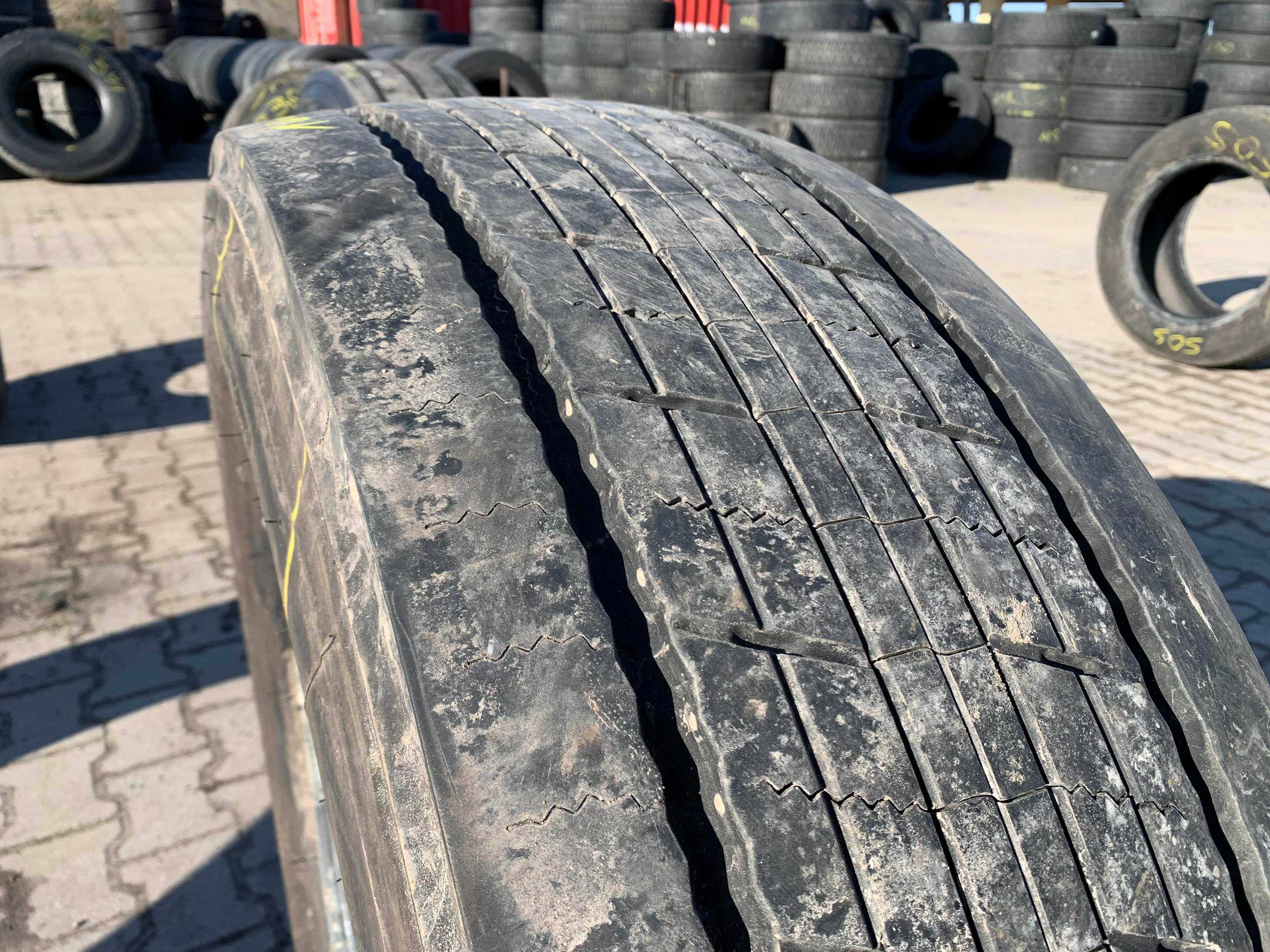 315/70R22.5 Opona BRIDGESTONE DURAVIS R-STEER 002 Przód 10-11mm