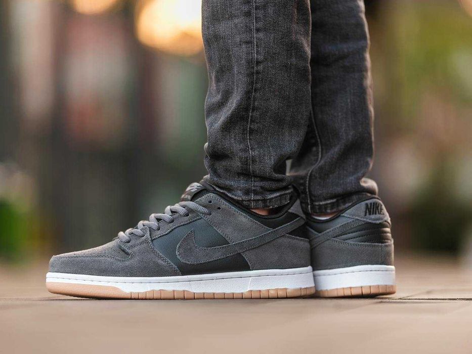 ЗНИЖКА‼️ 42 (26,5см) Nike SB Dunk кеди найк сб данк сірі