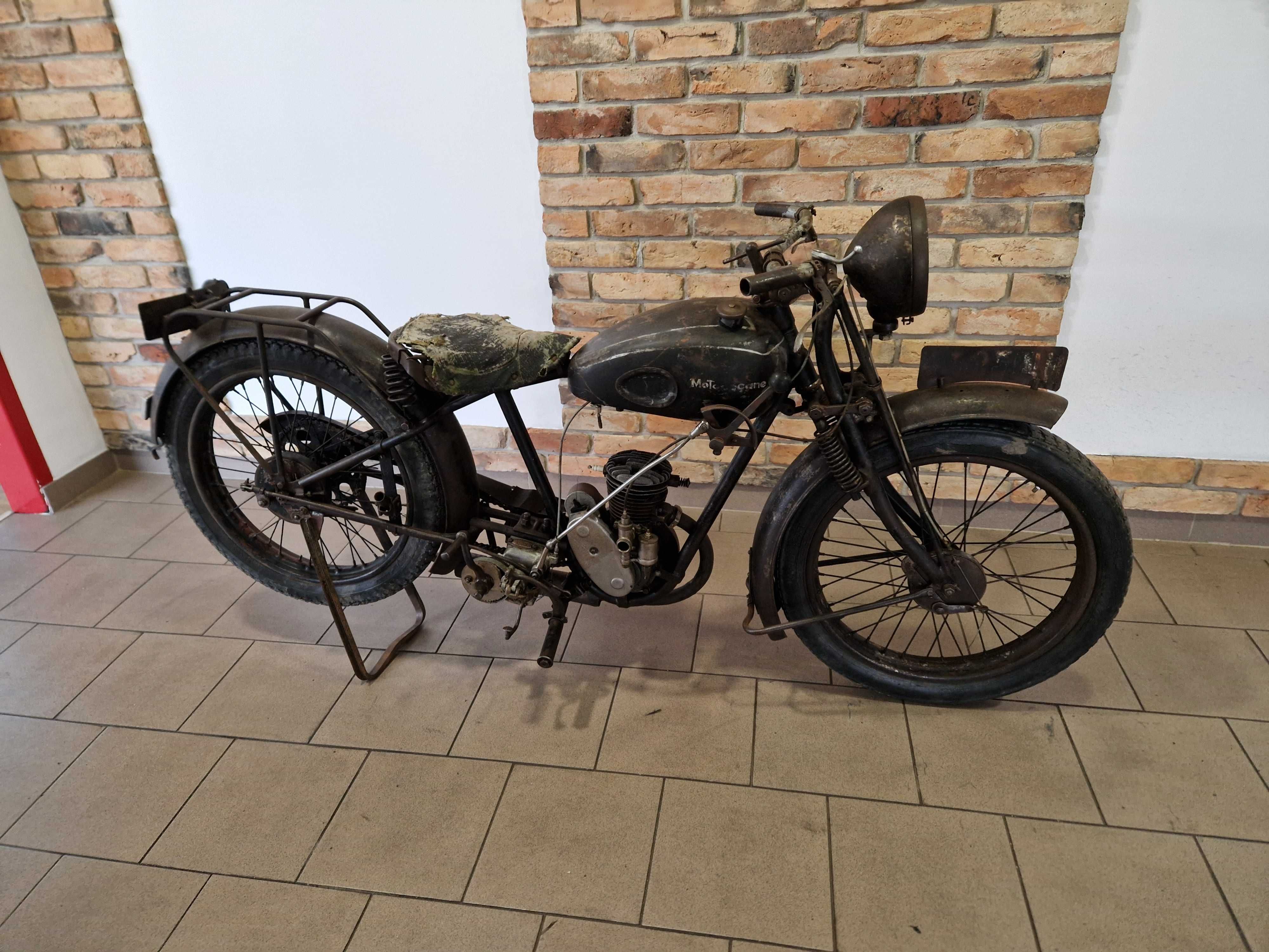 Motobecane 250 Type E 1930r