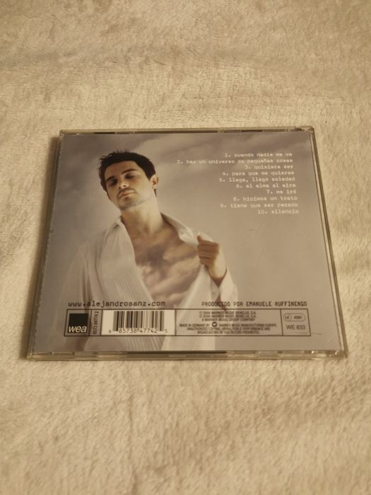 CD Alejandro Sanz