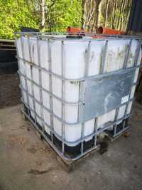 mauzer zbiornik pojemnik 1000l woda na wodę  czysty  po wodzie
