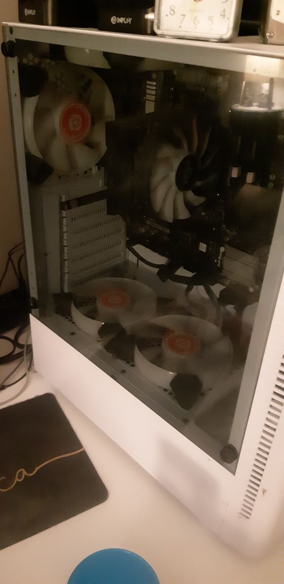 PC para jogos CPU ryzen 5 4600G
4000 series