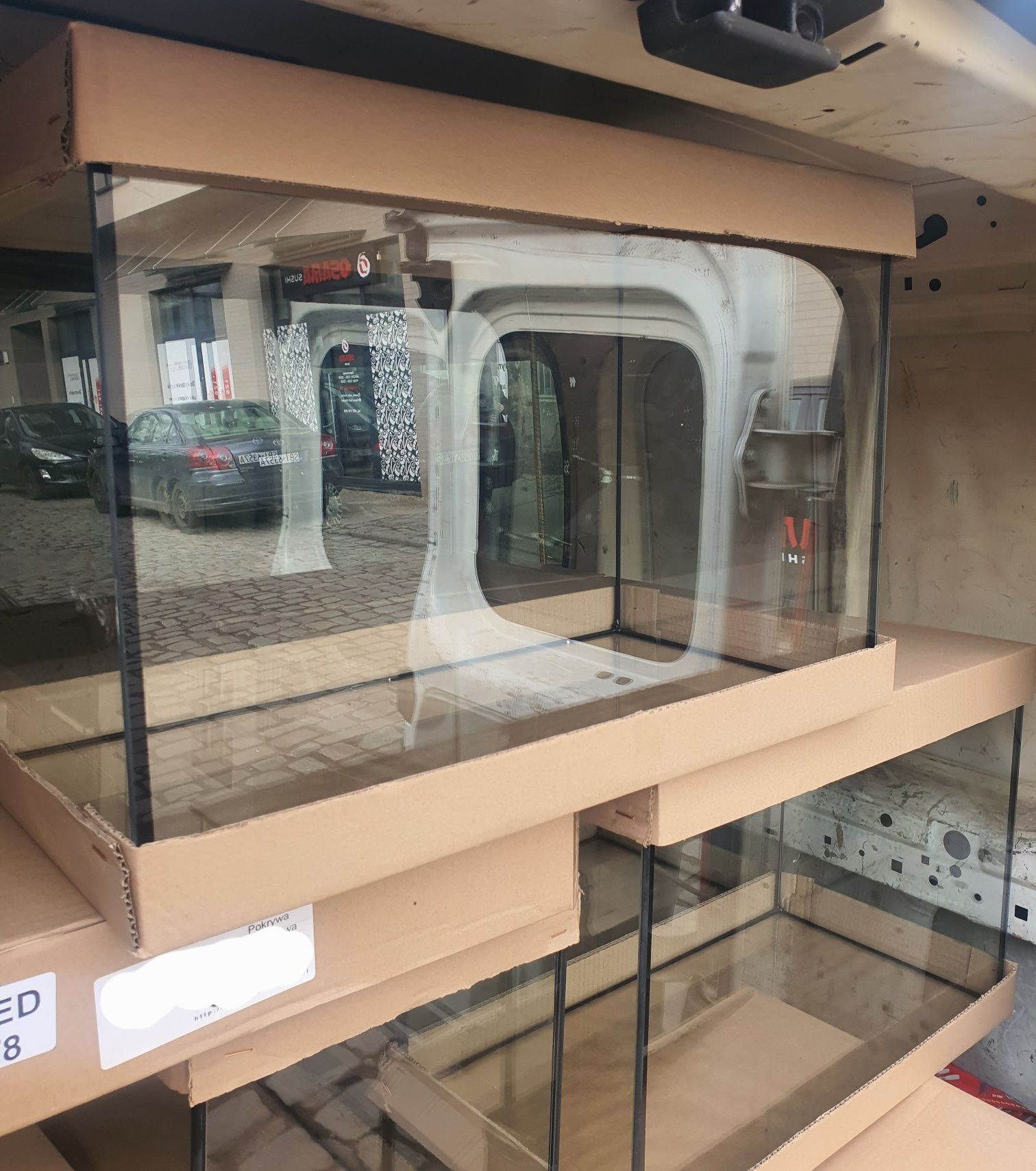 Akwarium 200 l nowe