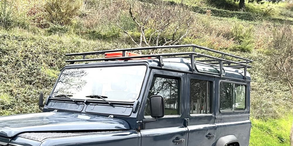 Grade tejadilho Land Rover Defender 110