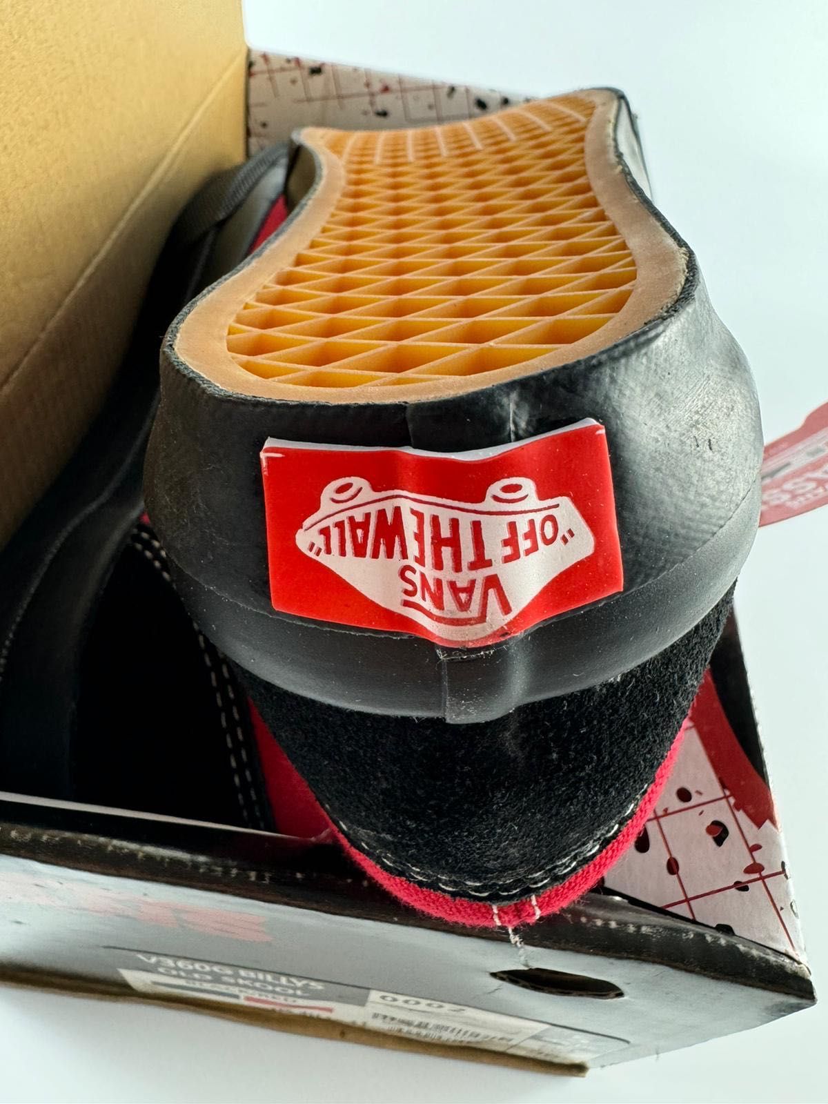 Nowe Trampki VANS V360G BILLYS OLD SKOOL uniwersalne  36