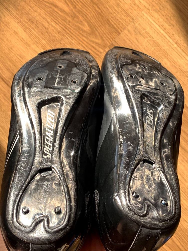 Specialized Expert RD Road карбон 45 / 44 / 43 р велотуфлі