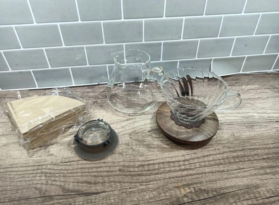 Кофеварка Lalord Pour Over