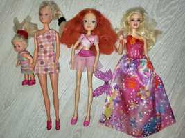 Барбі Штефі лялька кукла Фея Winx Блум  Принцеса Алекса