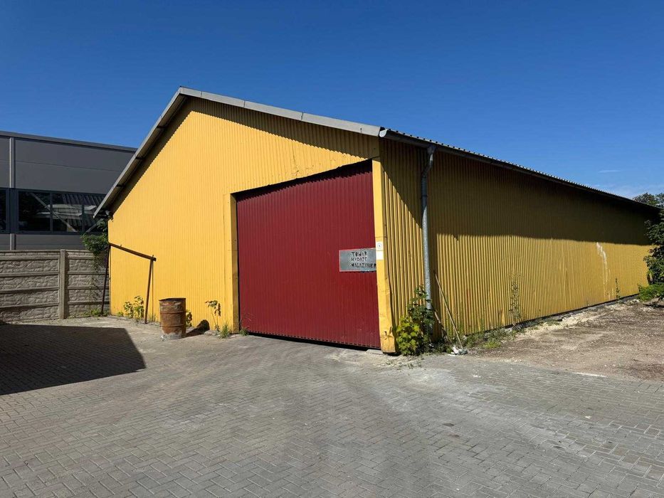 Lokal użytkowy z powierzchnią handlową