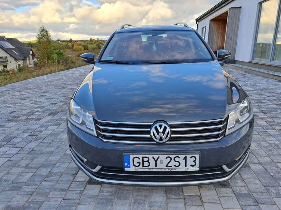 VW Passat b7 highline