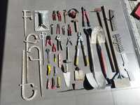 Grande conjunto de ferramentas mais de 40 peças