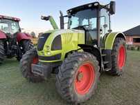 Claas Ares 657 ATZ pneumatyka sprowadzony