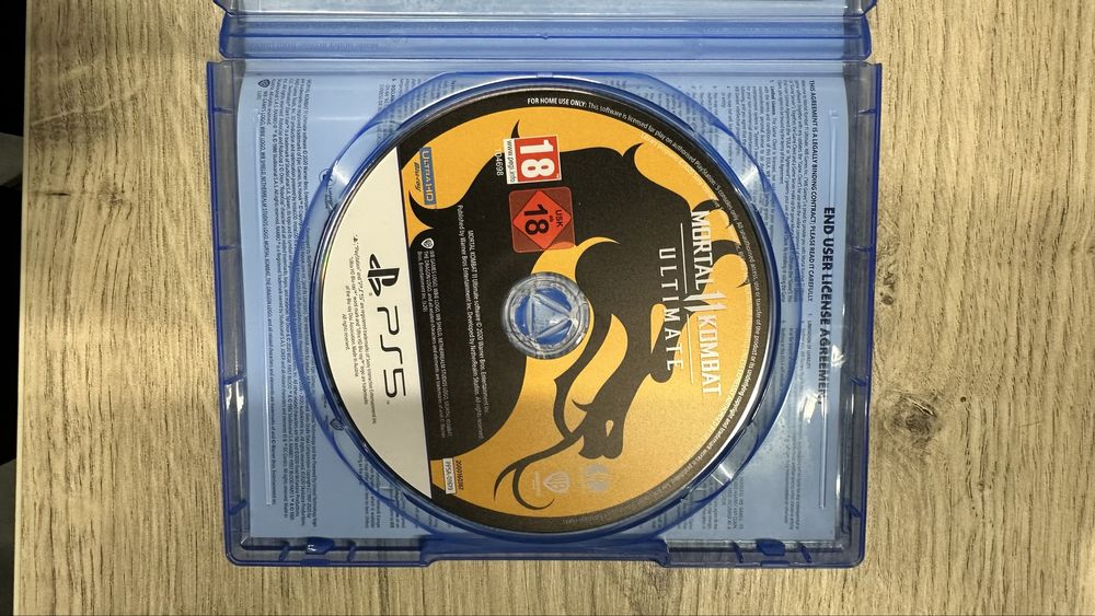 Диск Mortal Kombat 11 Ultimate PS5