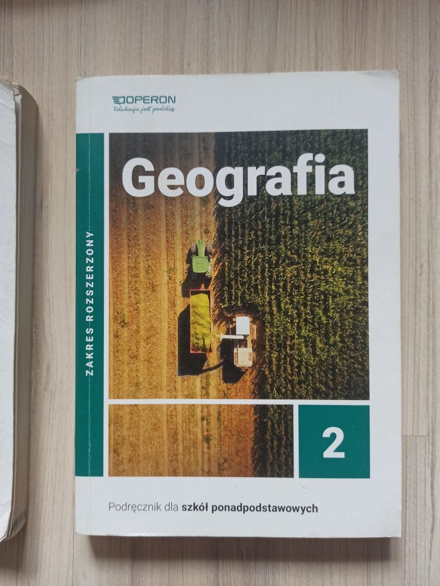 Geografia - Operon 1,2,3 zakres rozszerzony