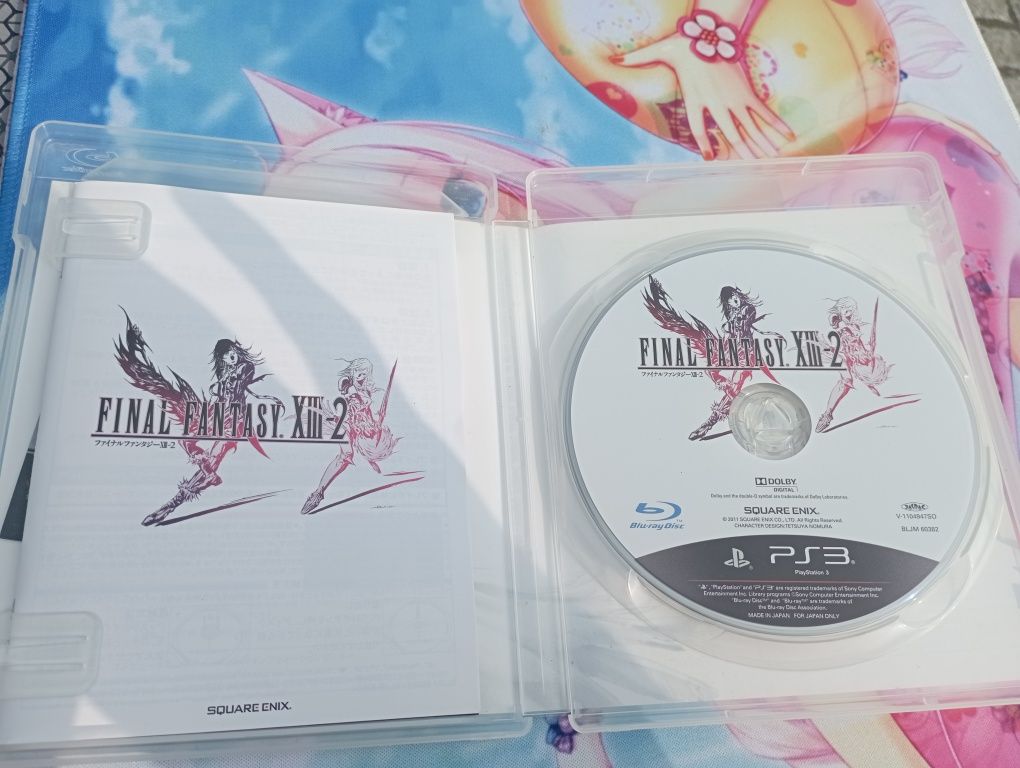 Final Fantasy XIII-2 PS3 Ntsc-j