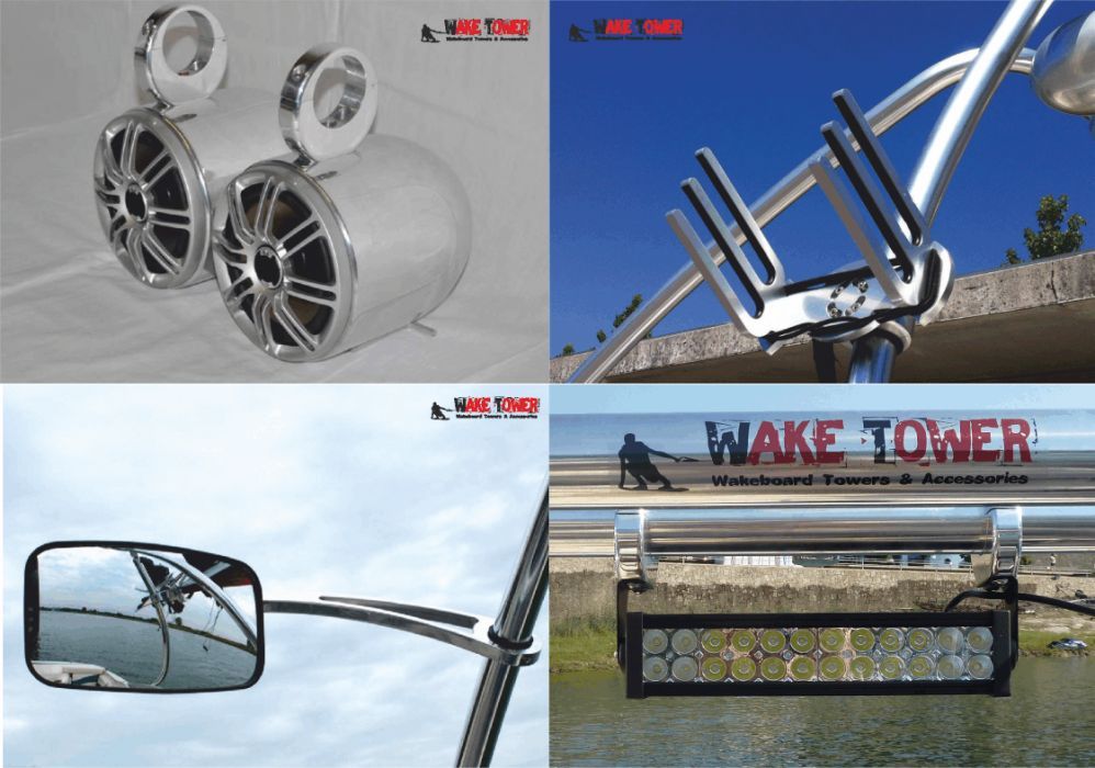 TORRES DE WAKEBOARD para barco / torre wake / SUPER PREÇO