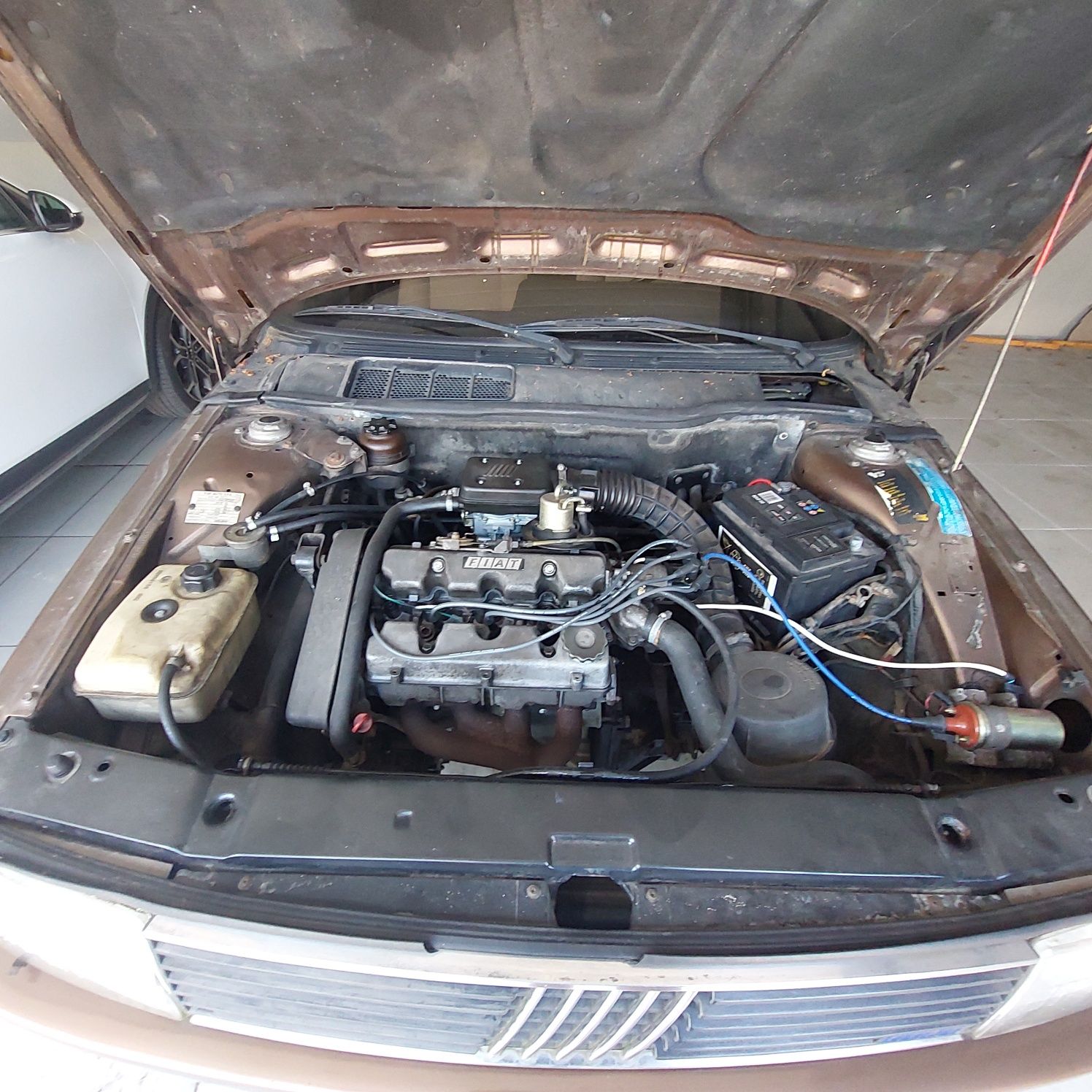 Fiat  Croma  1984  2.0 silnik