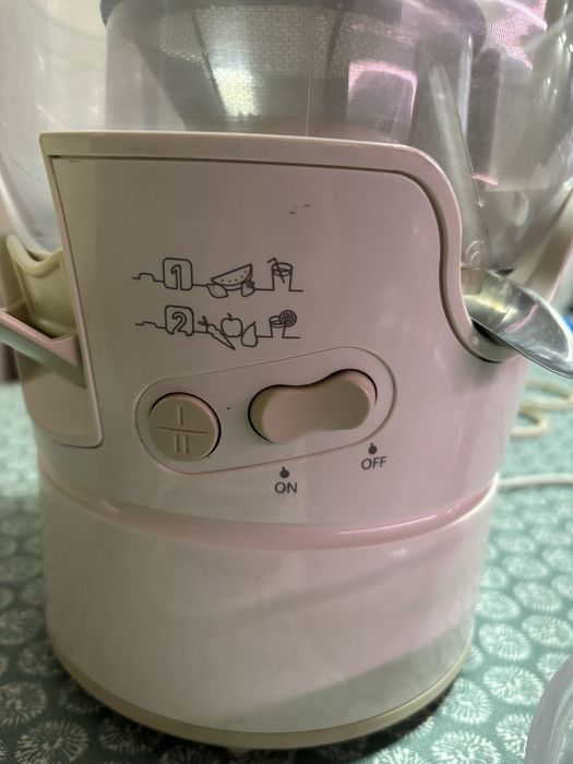 Tefal Elea Duo – Centrifugadora (com espremedor avariado)