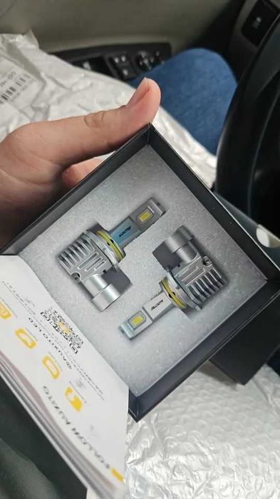 лед свет hb4 3 комплект led