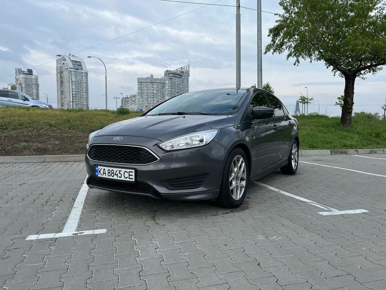 Ford Focus 3 2016