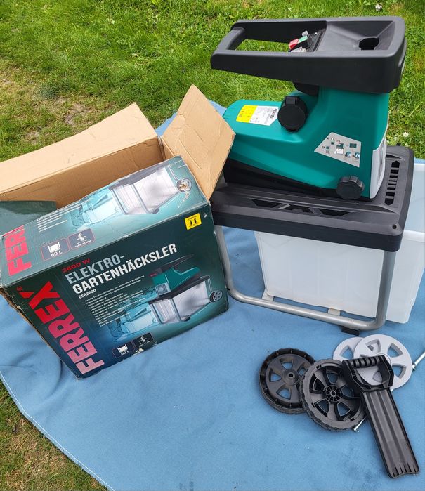 Rozdrabniacz ogrodowy frezowy 2800 wat