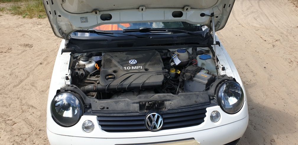 Sprzedam VW Lupo benzyna gas silnik mpi 1.0L