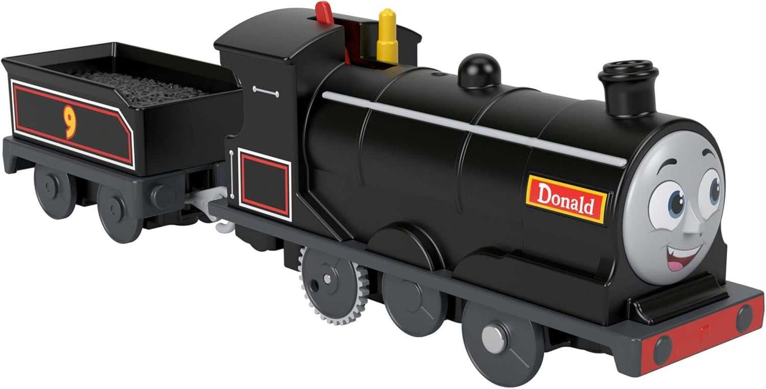 Моторизований поїзд Дональд Паровозик Томас і друзі Thomas & Friends