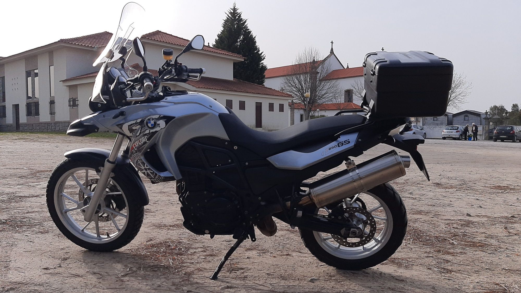 Bmw GS 800 cm3 - Aceito retomas