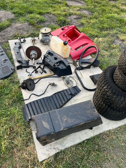 Kosiarka traktorek Honda 22 części