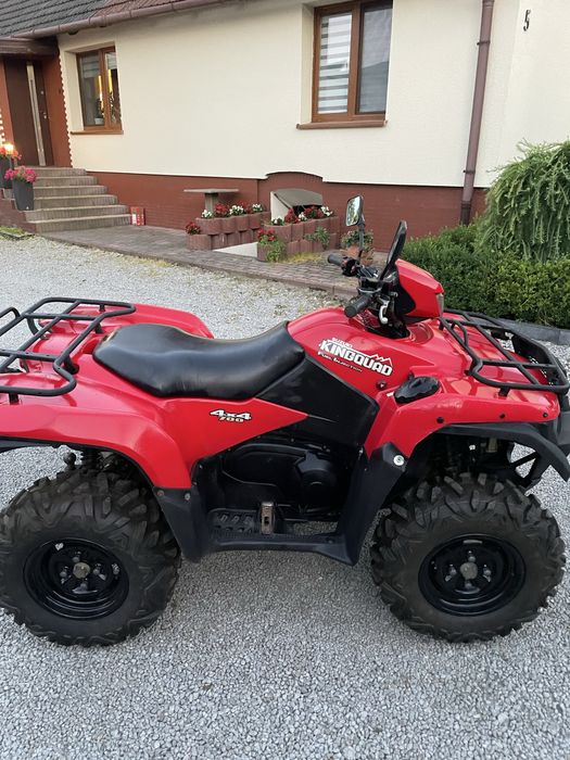 Suzuki Kingqad 700 750