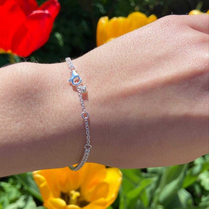 ЗНИЖКА Браслет Pandora Пандора "Блискуче паве" 590041C01 ВІДГУКИ