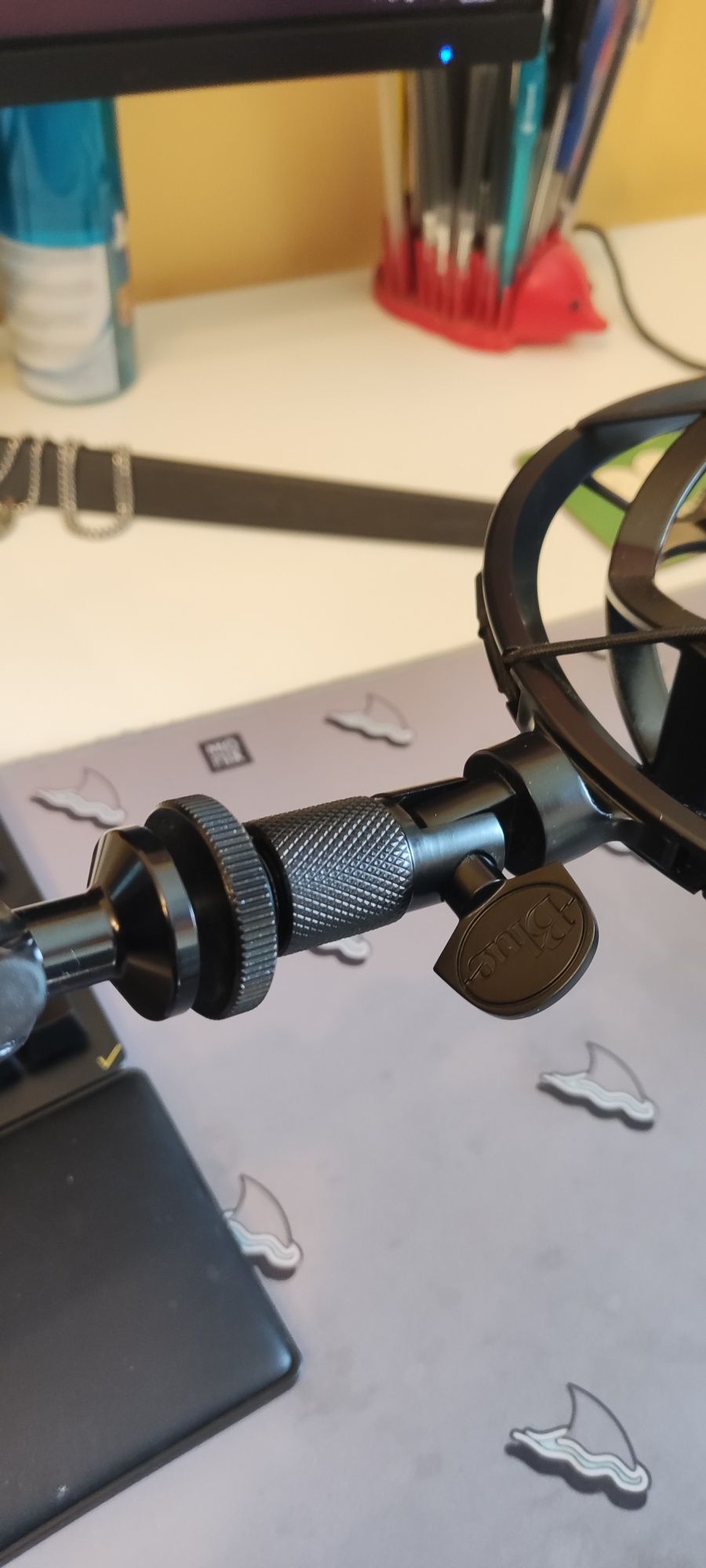 Kosz antywibracyjny/shockmount Logitech Radius III