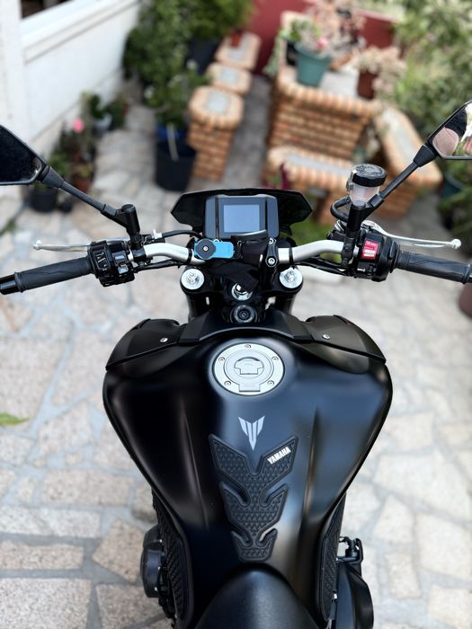 Yamaha Mt 09 (gen 3)