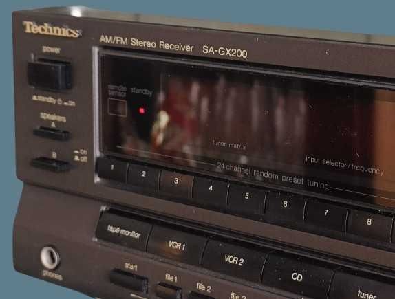 Wzmacniacz Technics SA-GX 200  amplituner 4 Ohm   Słupsk