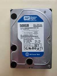 Жорсткий диск HDD Western Digital Blue 500GB