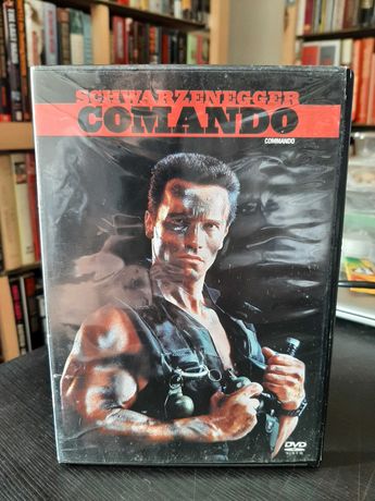 Commando - Arnold Schwarzenegger - 1985 - DVD