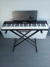 Pianino cyfrowe Roland go:piano Go-61P ze stojakiem