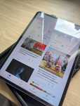 OnePlus Pad 2 + klawiatura, etui, akcesoria – sprawny, pęknięty ekran
