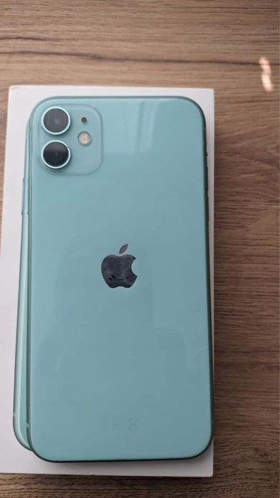 Iphone 11 miętowy 76% kondycja baterii