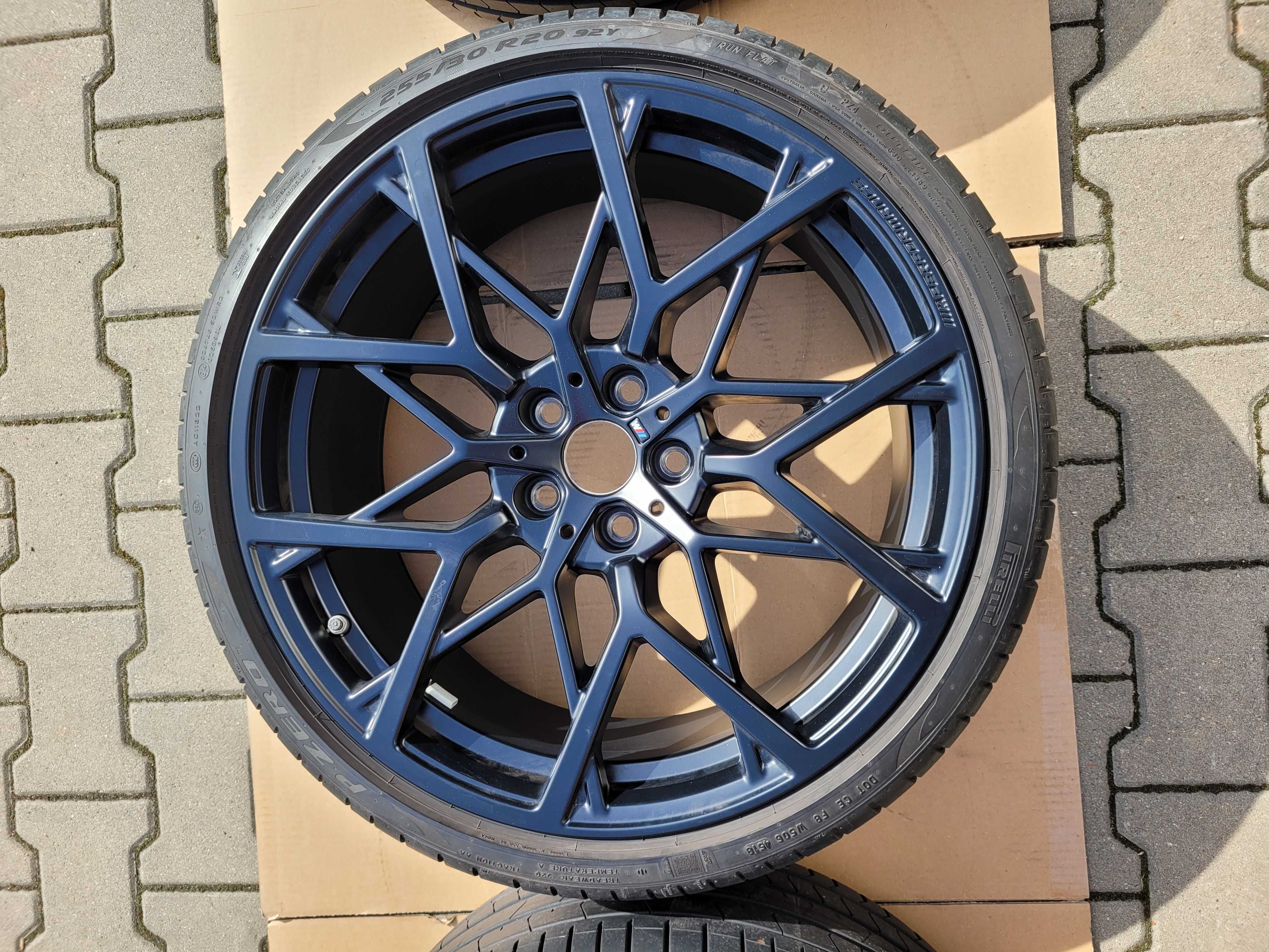 Kompletne koła kute felgi BMW G20/G21  20"  255/30/R20  225/35/R20