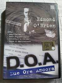 DVD Film Noir "D.O.A. - Due Ore Ancora / Morto à Chegada"