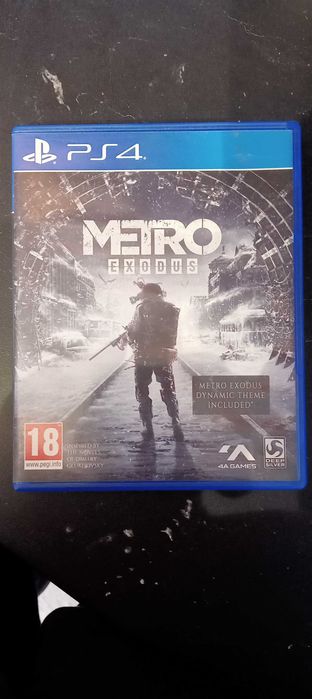 Metro Exodus PS4/PS5 PL