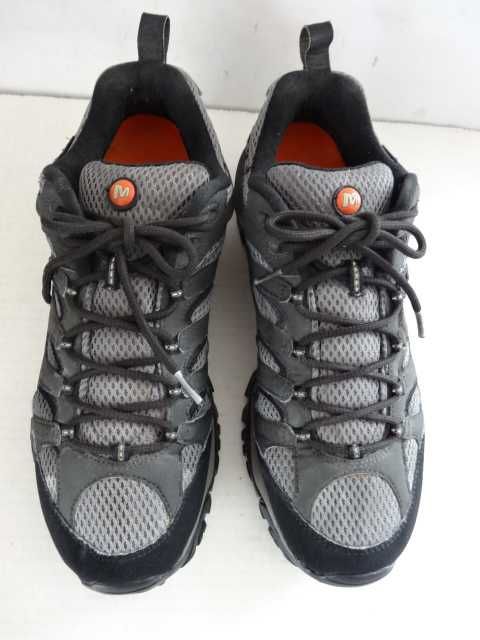 Buty MERRELL MOAB 2 GTX Beluga roz 46 GORE-TEX Trekkingowe Vibram
