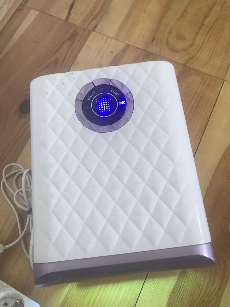 Silvercrest lidl lampa do utwardzania paznokci żel hybryda działa