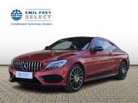 Mercedes-Benz Klasa C 250 AMG line, Night, panorama, kamera 360, FV 23% Emil Frey Select