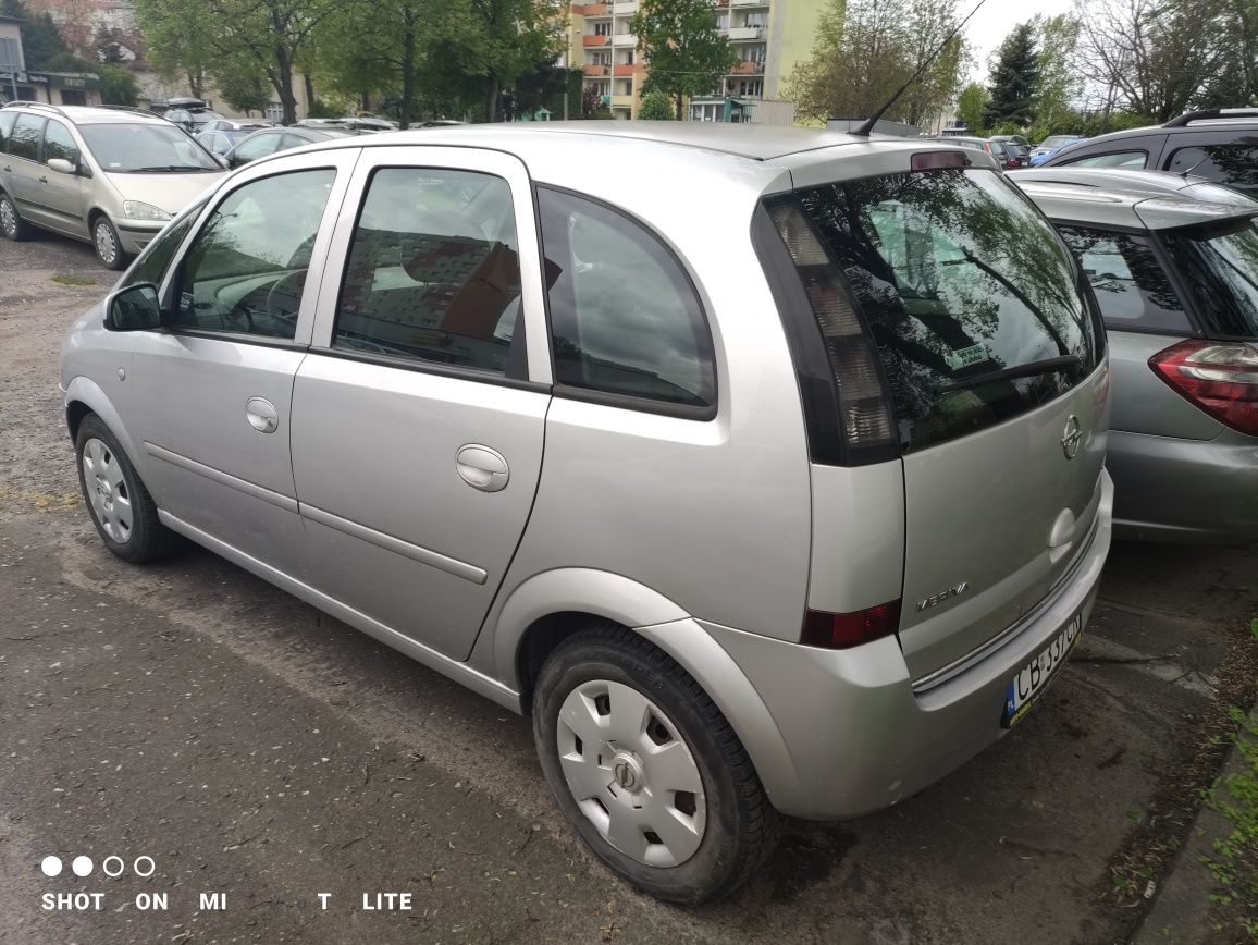 Opel Meriva 1.3 diesel 2008 r