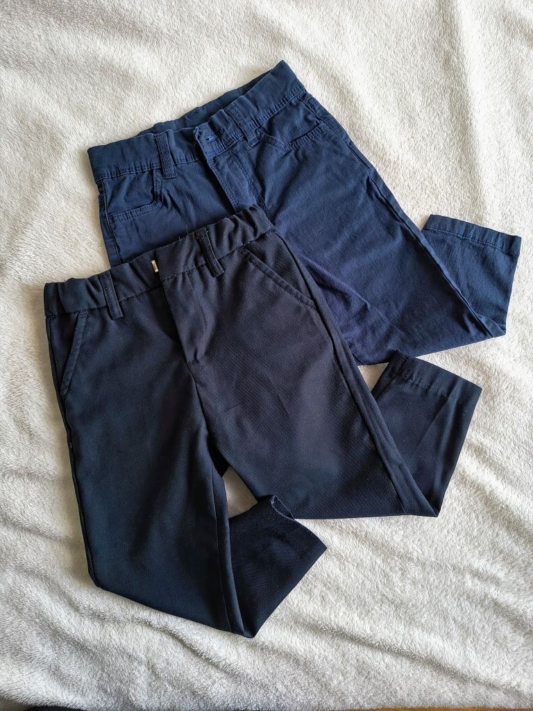Eleganckie spodnie galowe rozm. 92