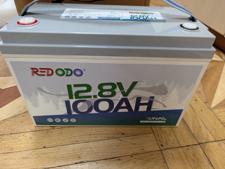 Акумулятор LifePO4 1.28kWh Redodo 100ah