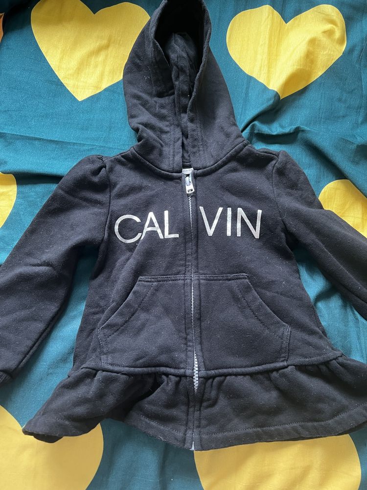 Bluza dziewczęca - Calvin Klein Jeans